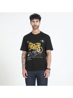 Royal Enfield - Moto melt Black T-Shirt