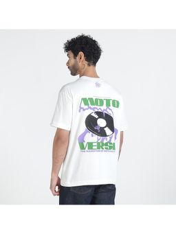 Royal Enfield - Cosmic Records White T-Shirt