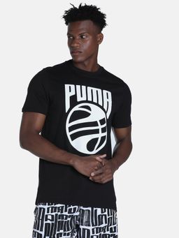 Puma - Posterize Mens Black T-shirt