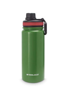 Freelance - Carrera Vacuum Insulated Stainless Steel Flask, Water Travel Bottle, 600 ml