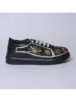 The Saree Sneakers - Starry Night Sneakers
