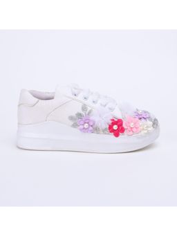 The Saree Sneakers - Blossom Belle Sneakers