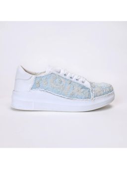 The Saree Sneakers - Blue Dream Sneakers