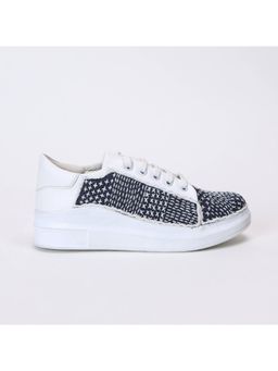 The Saree Sneakers - Denim Katha Sneakers