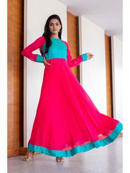 Vinya - Leela Pink Full Dress