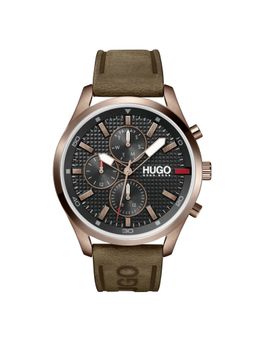 Hugo Boss - Chase Multifunction Black Round Dial Mens Watch - 1530162