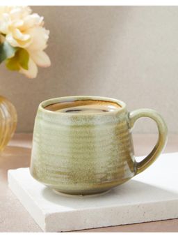 Fabindia - Green Tarush Ceramic Mug