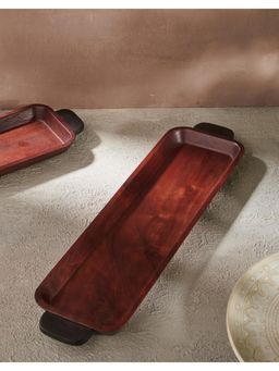 Fabindia - Natural Node Wooden Tray