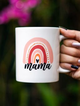 THE ZAPPY BOX - Mama Rainbow Coffee Mug