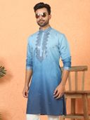 Blue color option, Currently selected