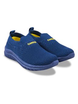 Campus - CAMP OSCAR-02 Blue Kids Walking Shoes