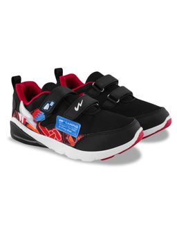 Campus - NT-567V Black Kids Sports Shoes