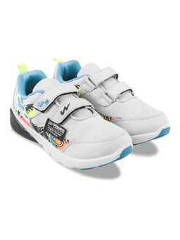Campus - NT-567V Grey Kids Sports Shoes
