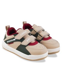 Campus - OGK-06V Beige Kids Sneakers