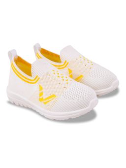 Campus - SM-515 Off White Kids Casual Shoes