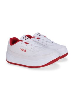 Campus - SN-02 White Kids Sneakers