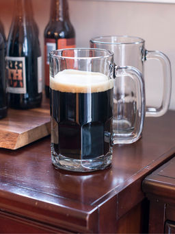 ANCHOR HOCKING - Beer Wagon Mug for thinKitchen