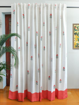 Zeba World - Room Darkening Blackout Door Curtains