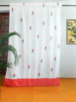 Zeba World - Room Darkening Blackout Door Curtain