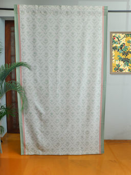 Zeba World - Room Darkening Blackout Door Curtain