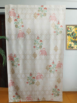 Zeba World - Room Darkening Blackout Door Curtain