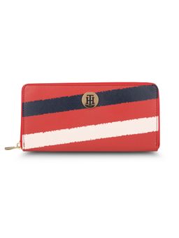 Tommy Hilfiger - Adore Womens Burgundy Printed Wallet