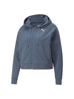 Puma - Modern Sports Fz Women Gray Hoodie