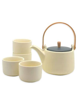 WAABI-SAABI - Porcelain Tea Set Iwanai