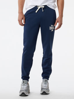 New Balance - Men Natural Indigo Activewear Trackpant