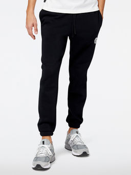 New Balance - Men Black Activewear Trackpant