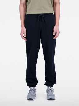 New Balance - Men Black Activewear Trackpant