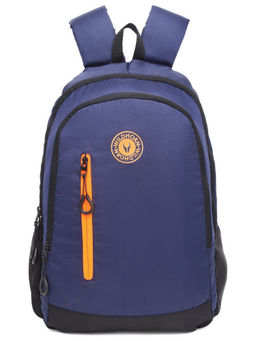 WILDHORN - Blue 30L Unisex Polyester Laptop Backpack