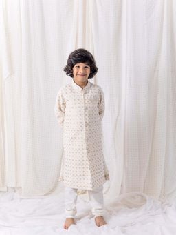 Chotibuti - Thread and Sequence Work Sherwani and Pant