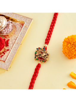 Voylla - Colorful Radha Krishna Thread Rakhi