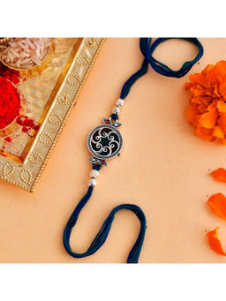 Voylla - Beaded Mandala Inspired Thread Rakhi