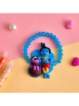 Voylla - Beaded Baby Krishna Kids Rakhi