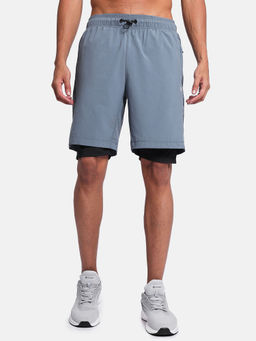 CULT - Blue Running Shorts with Inner Tights