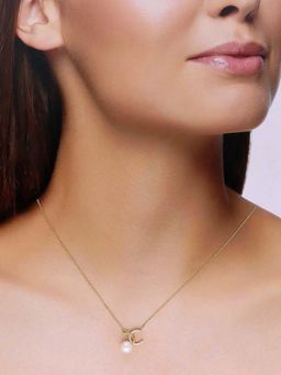 Kai Jewel - Sterling White Chic Pearl Necklace