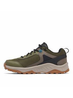 Columbia - Mens Green Trailstorm Ascend Waterproof Hiking & Trek Shoe