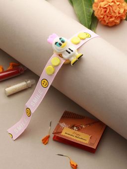 Saraf RS Jewellery - Duckling Toy Designer Rakhi For Girls