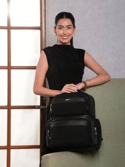 Zouk - Jet Black Consultant Backpack