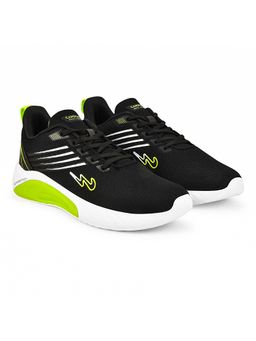 Campus - BONFIRE CH Black Kids Sport Shoes