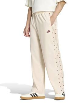 adidas - Men Cream Printed Polyester Trackpant