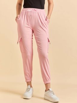 Sweet Dreams - Women Solid Joggers