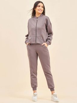 Sweet Dreams - Women Solid Tracksuit