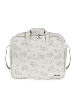 Pasito a Pasito - Toile De Jouy Cream Diaper Bag (18-24 Months)