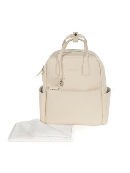 Pasito a Pasito - Rucksack Icon Cream Diaper Bag with Changing Mat (18-24 Months)