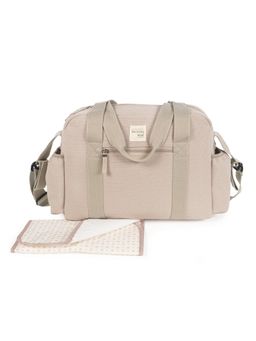 Walking Mum - Eco Mum Apricot Diaper Bag with Changing Mat (18-24 Months)