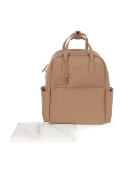 Pasito a Pasito - Rucksack Icon Caramel Diaper Bag with Changing Mat (18-24 Months)