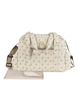 Walking Mum - Mimosa Green Diaper Bag with Changing Mat (18-24 Months)